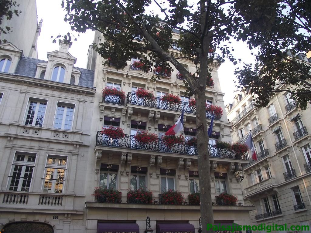 Balcones en Paris
