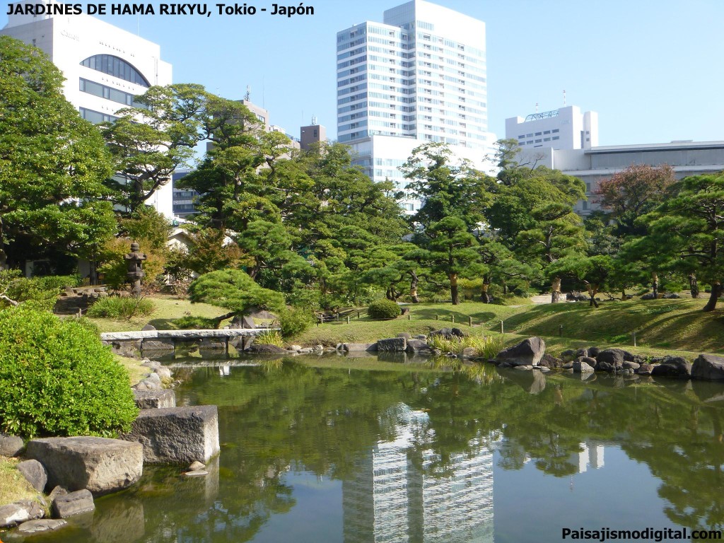 jardines de Hama Rikyu