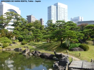 jardines de Hama Rikyu