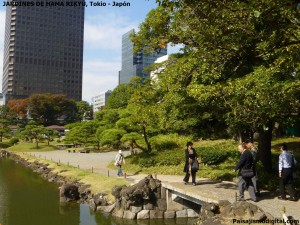 jardines de Hama Rikyu