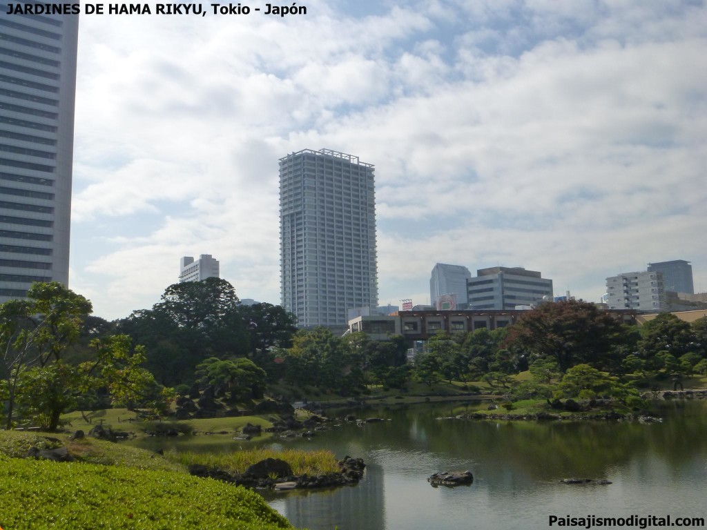 jardines de Hama Rikyu