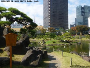 jardines de Hama Rikyu