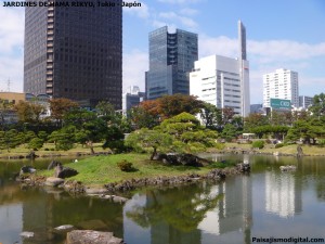 jardines de Hama Rikyu