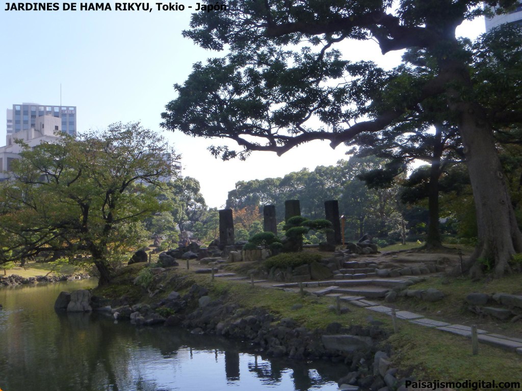 jardines de Hama Rikyu