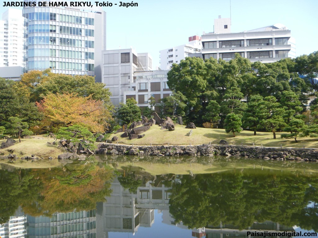 jardines de Hama Rikyu