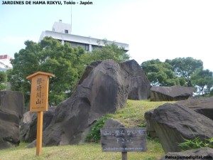 jardines de Hama Rikyu