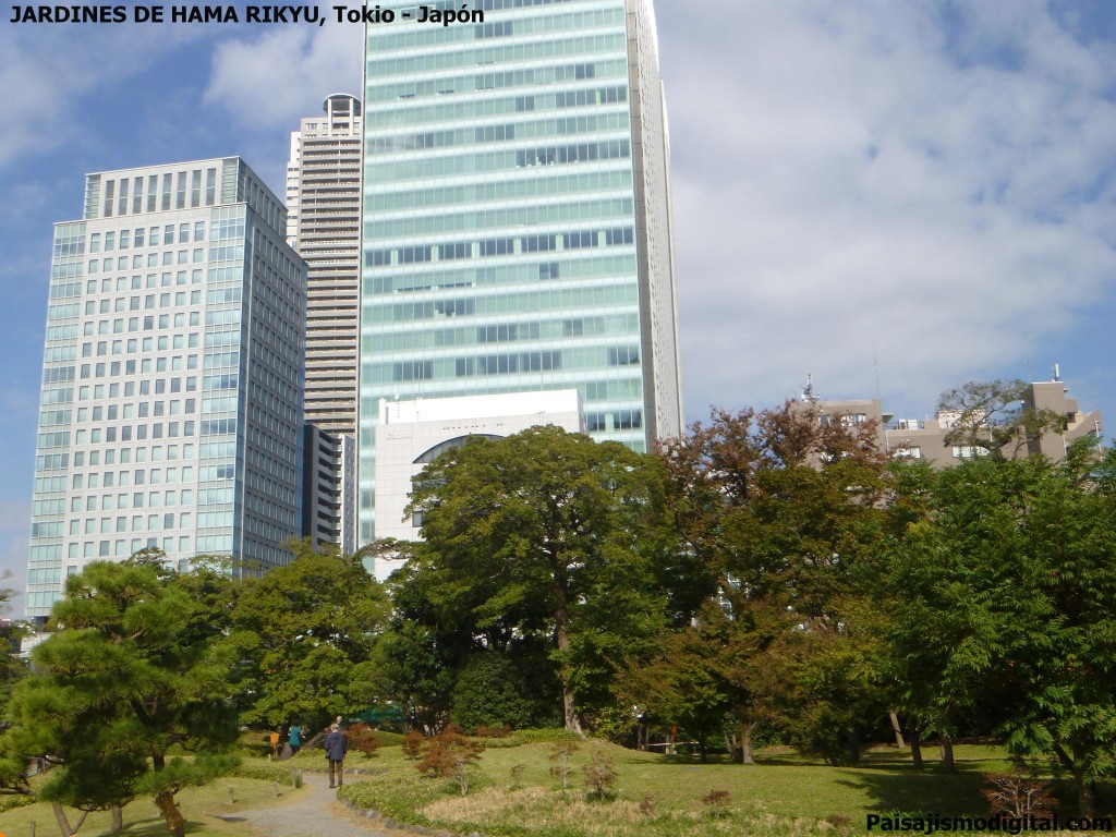 jardines de Hama Rikyu