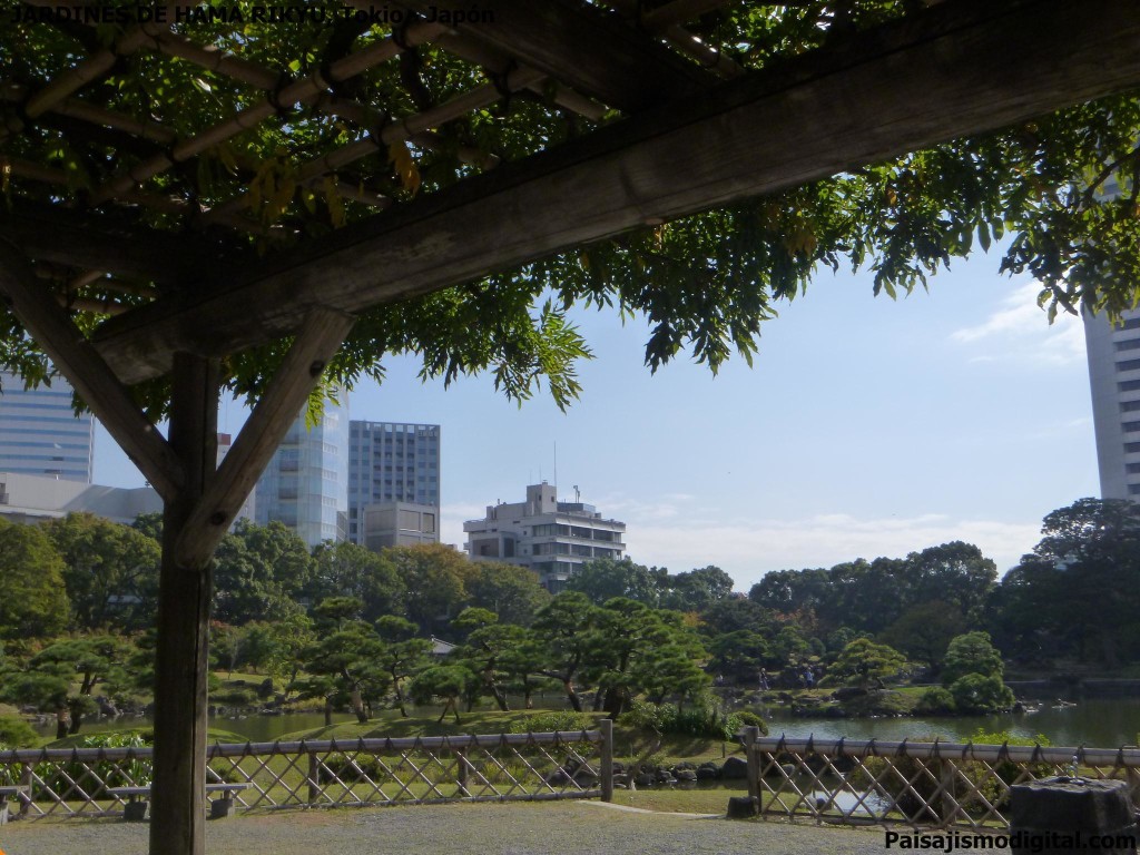 jardines de Hama Rikyu