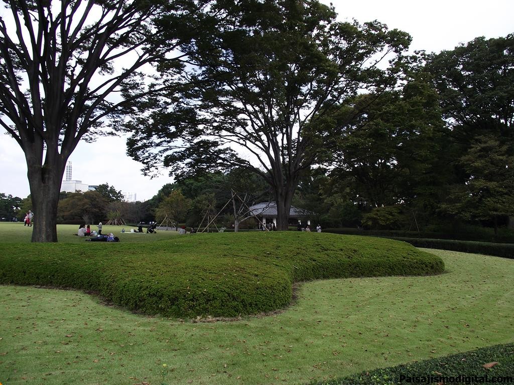 Jardines del Palacio Imperial de Tokio