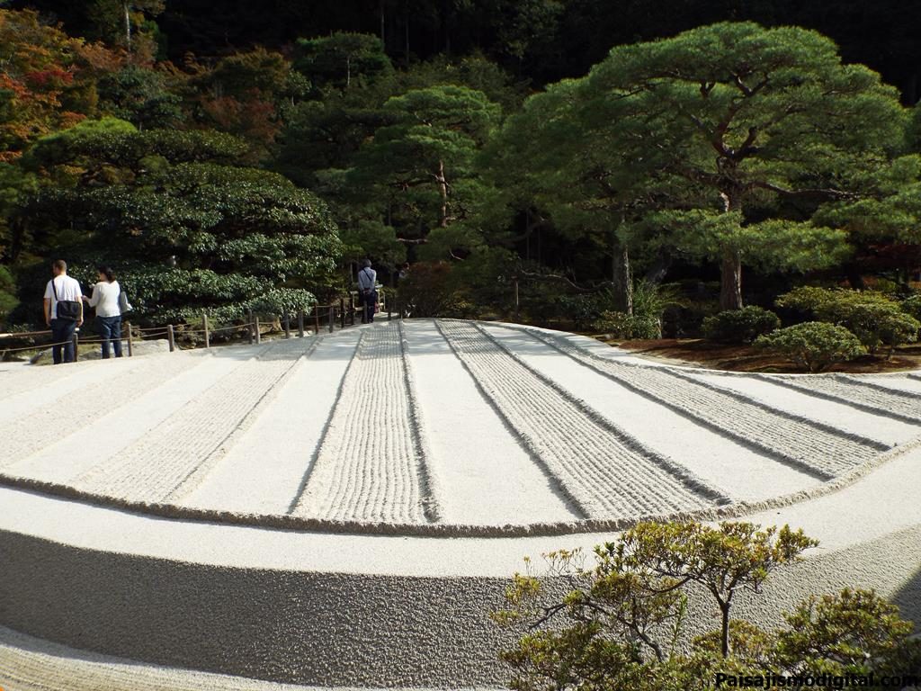 Ginkaku-ji. Templo del Pabellón de Plata