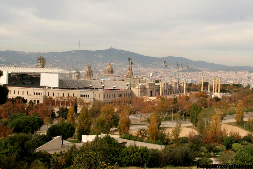 jardin botanico de Barcelona