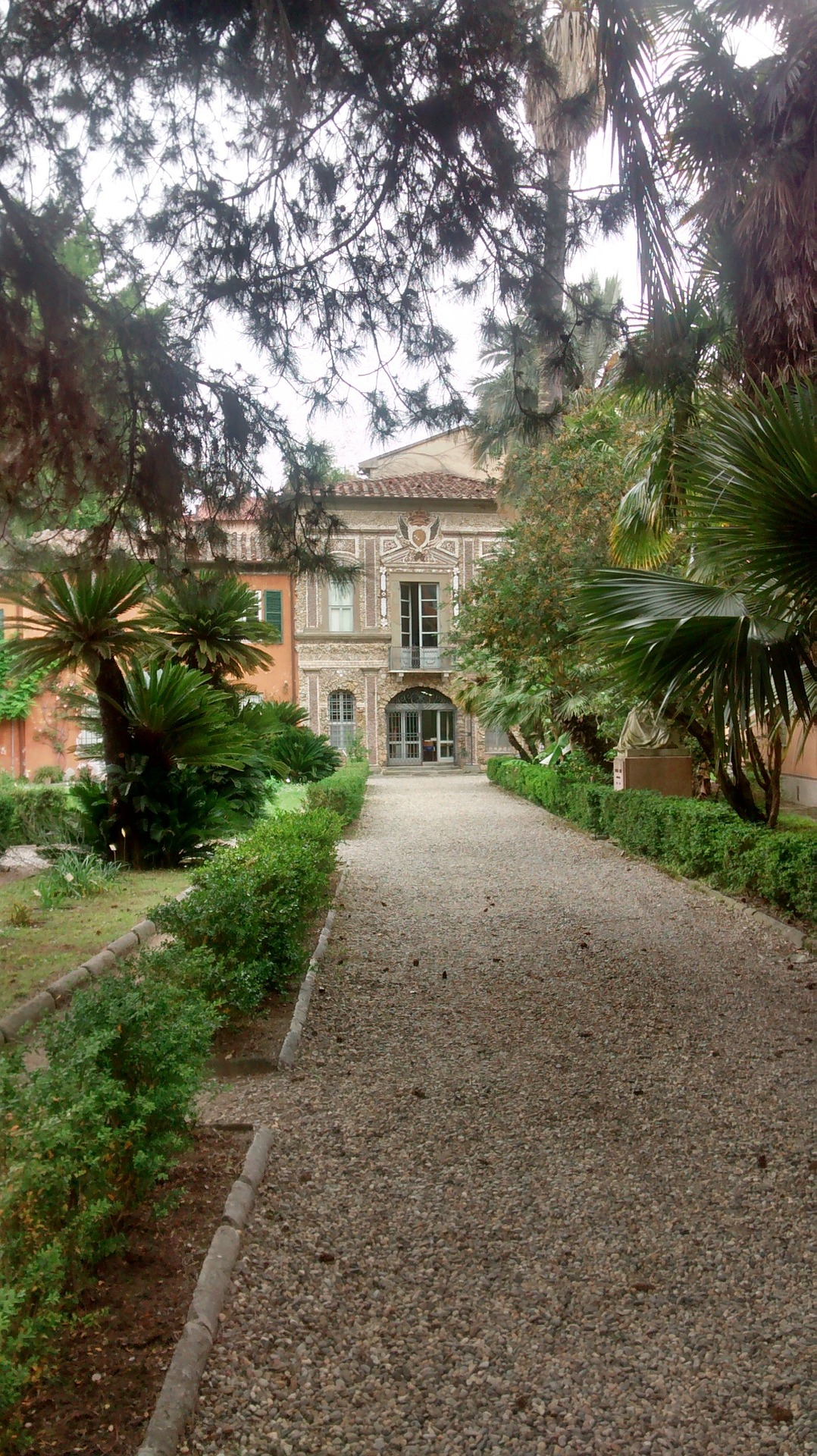 Jardin Botanico de Pisa