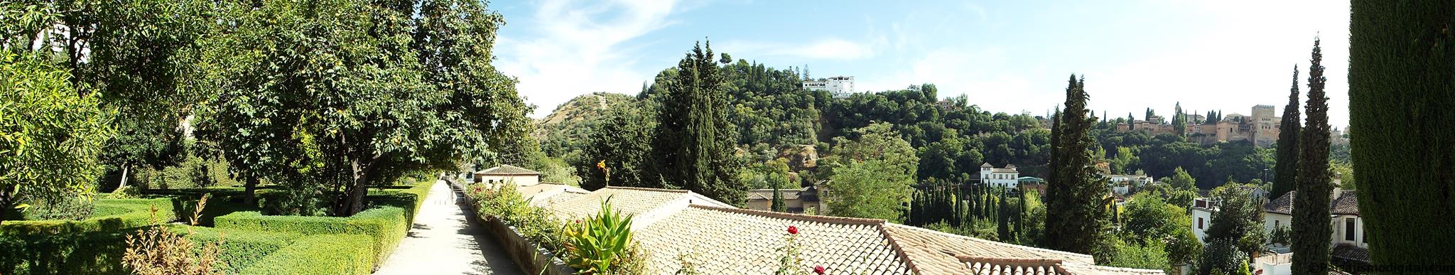 Jardines de la Casa del Chapiz