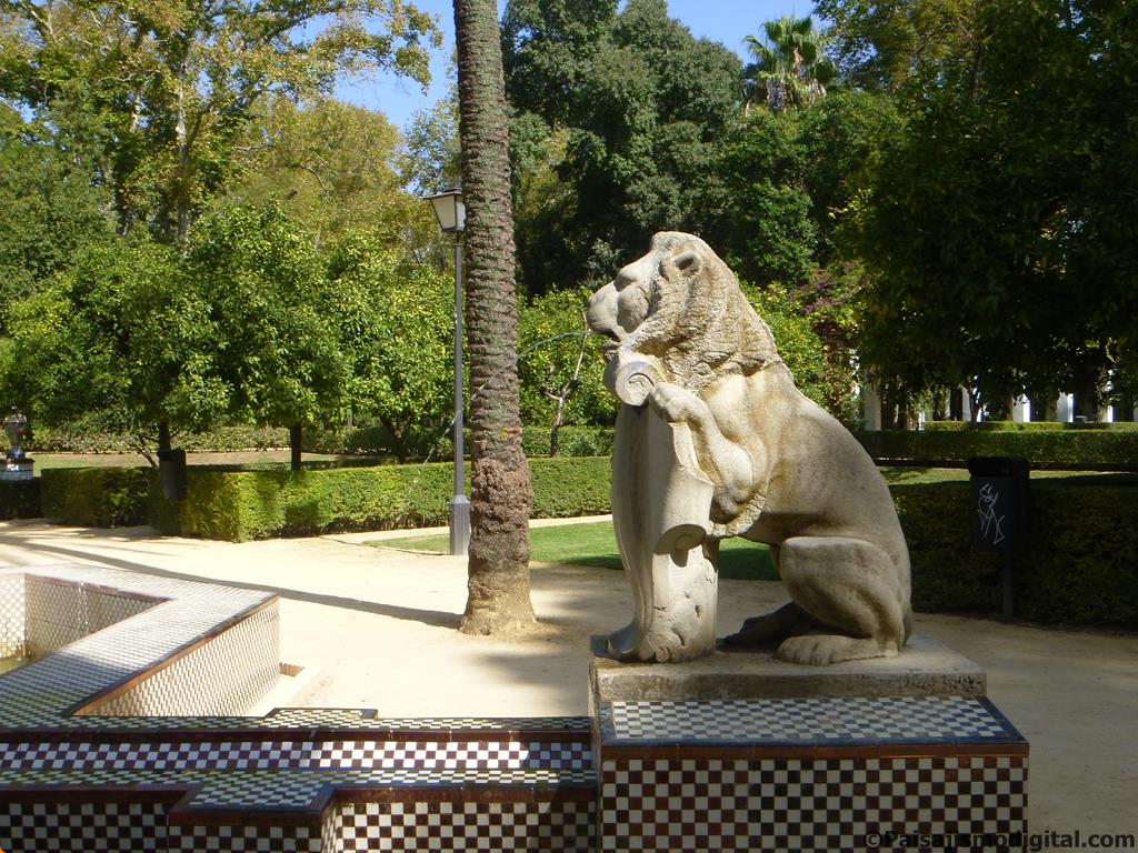 Parque de María Luisa de Sevilla