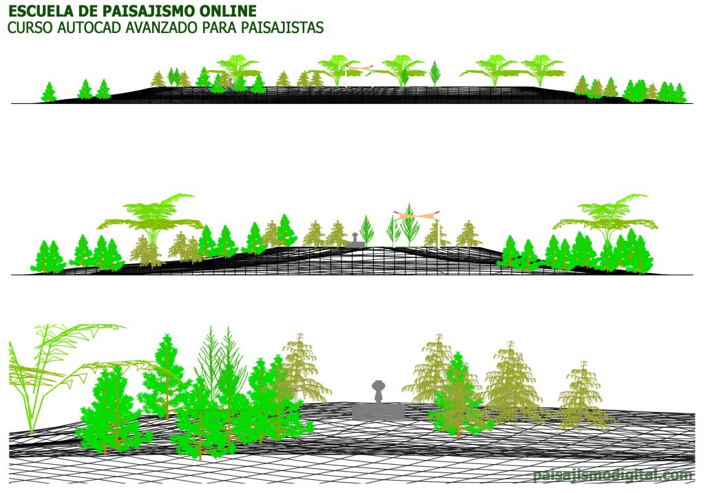 cursos de paisajismo a distancia