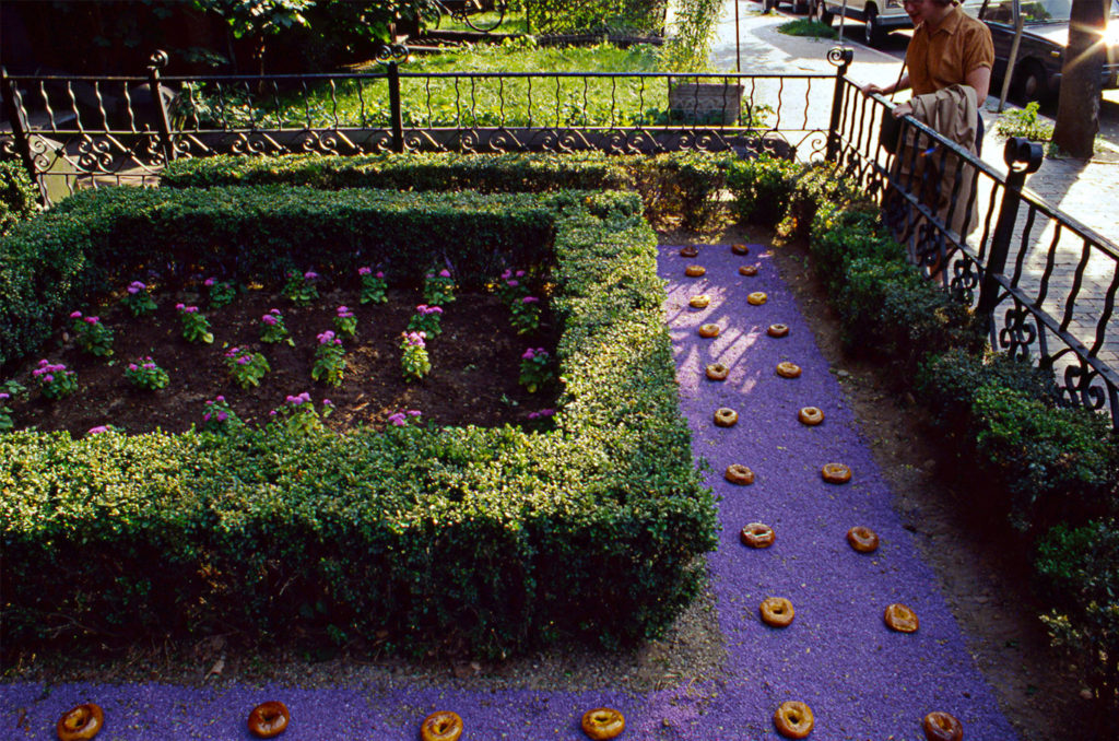 Land Art femenino