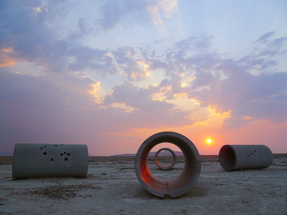 Land Art femenino