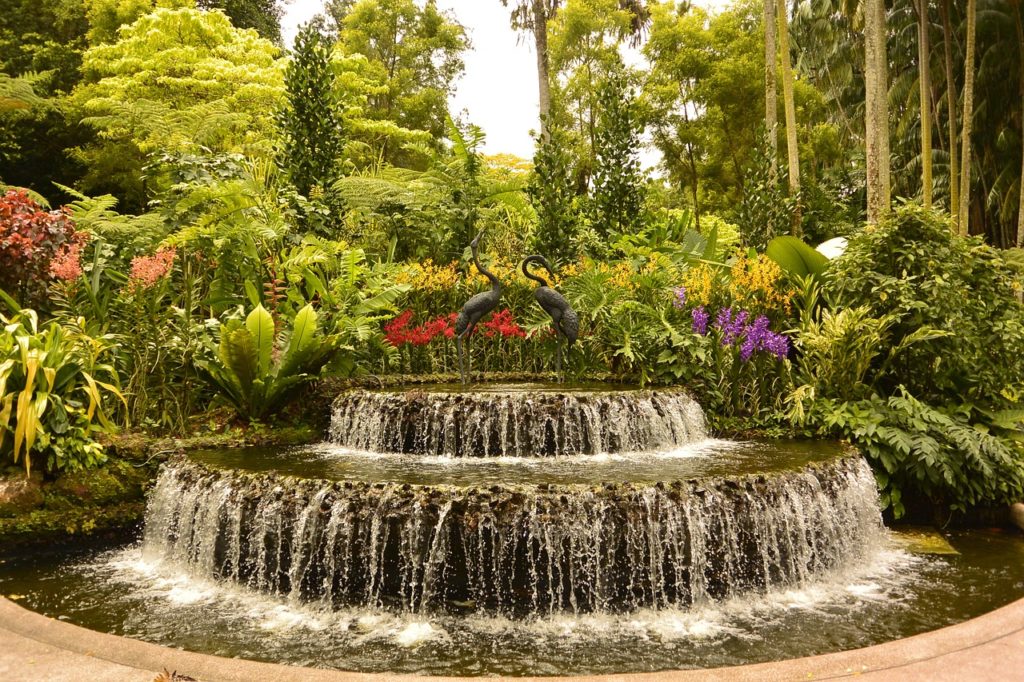 Jardín Botánico de Singapur, Patrimonio de la Humanidad 2015