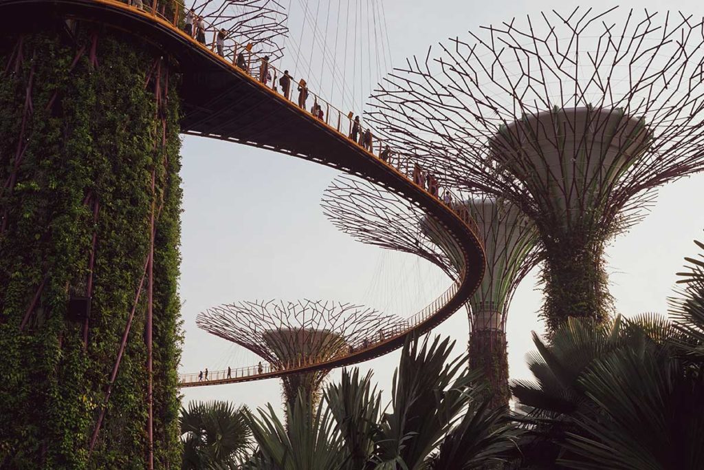 Los 10 jardines verticales más impresionantes del mundo