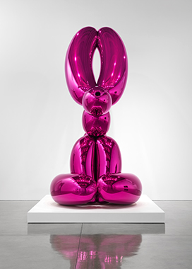Jeff Koons - Balloon Rabbit (Magenta) 