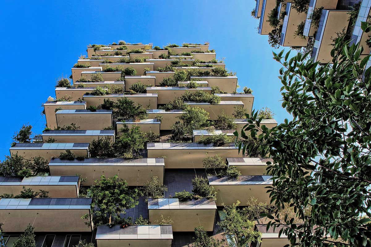 Bosque Vertical de Milán: Innovación y reforestación urbana