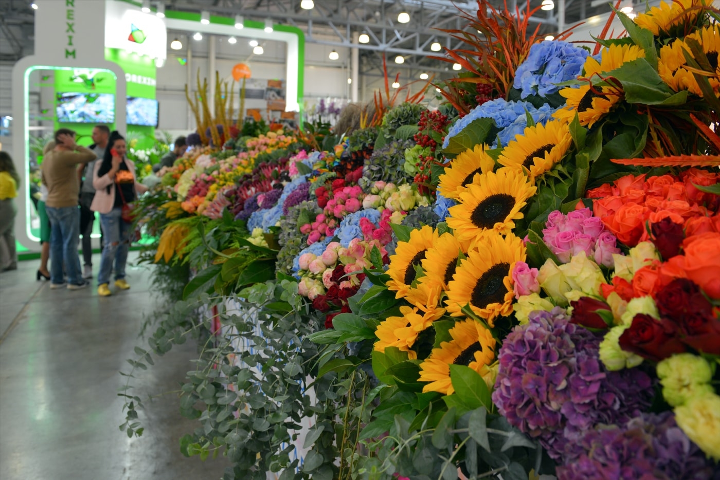 Expo Flowers Moscú 2019 2