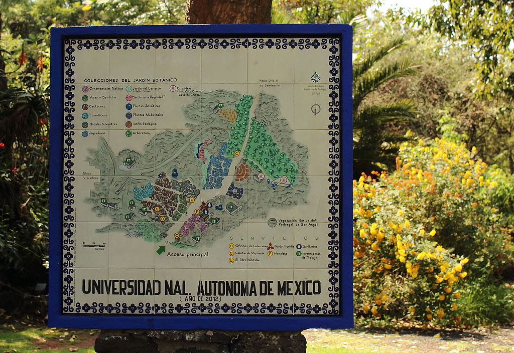 Jardín Botánico de la UNAM