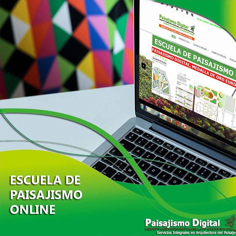 Escuela Online de Paisajismo Digital
