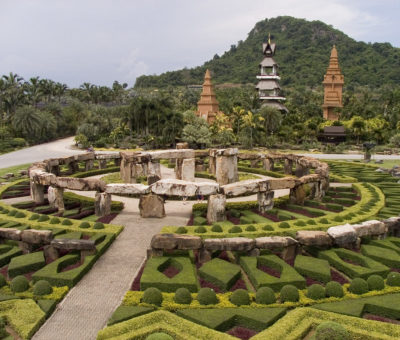 Jardín Botánico Tropical de Nong Nooch