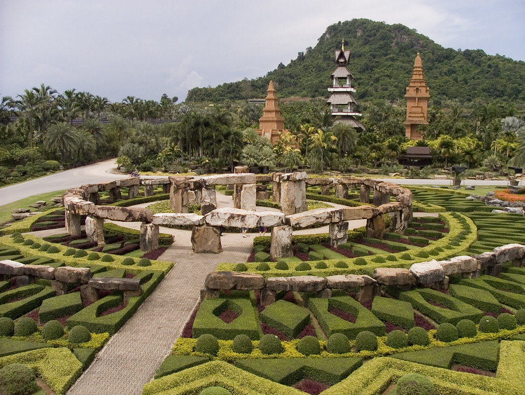 Jardín Botánico Tropical de Nong Nooch