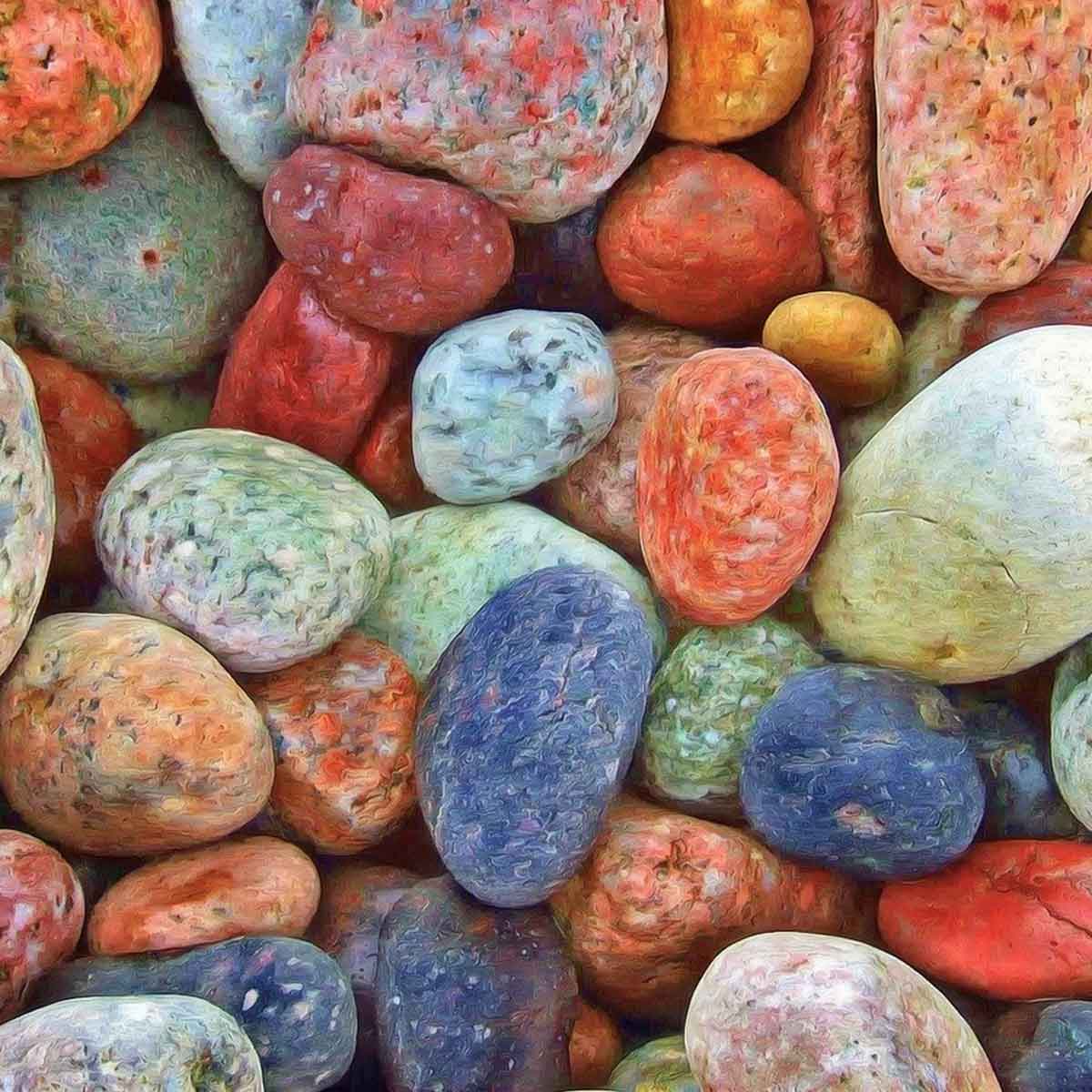 Piedras Decorativas - Piedra Roja