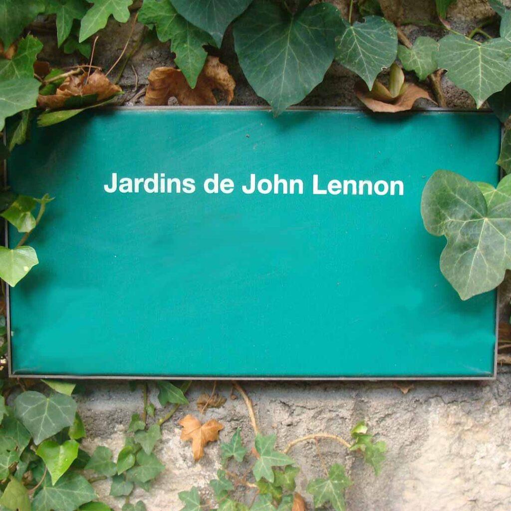 Jardines de John Lennon