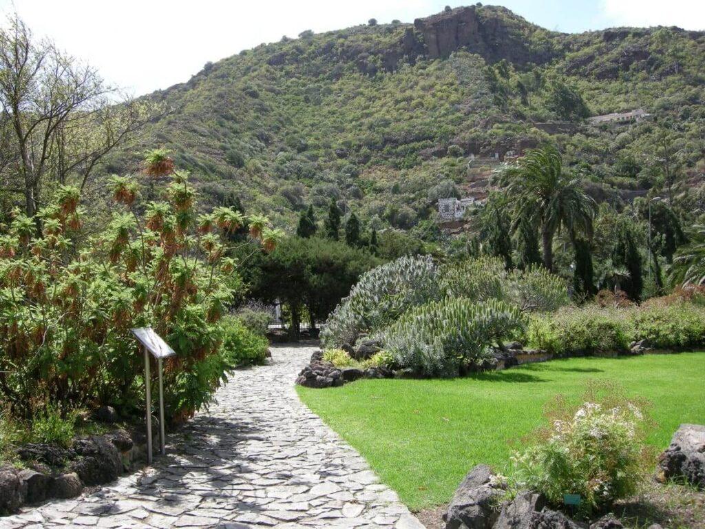 Jardín Botánico Viera y Clavijo