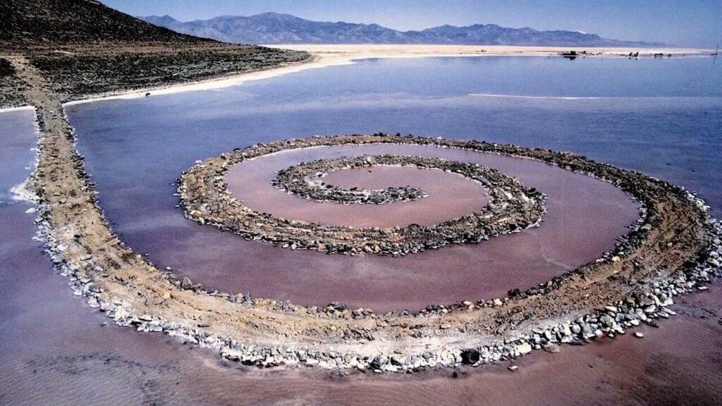 land art de Robert Smithson