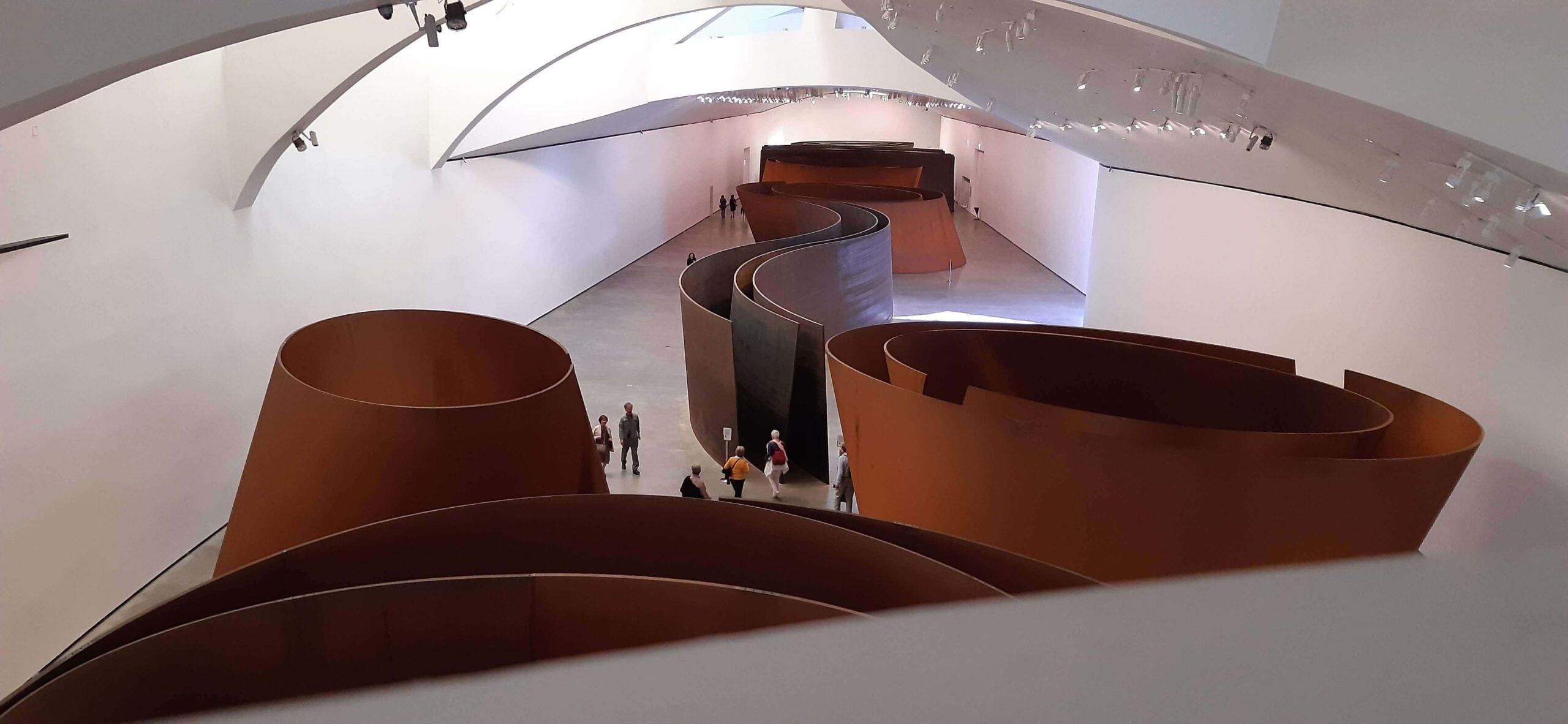 land art de Richard Serra 
