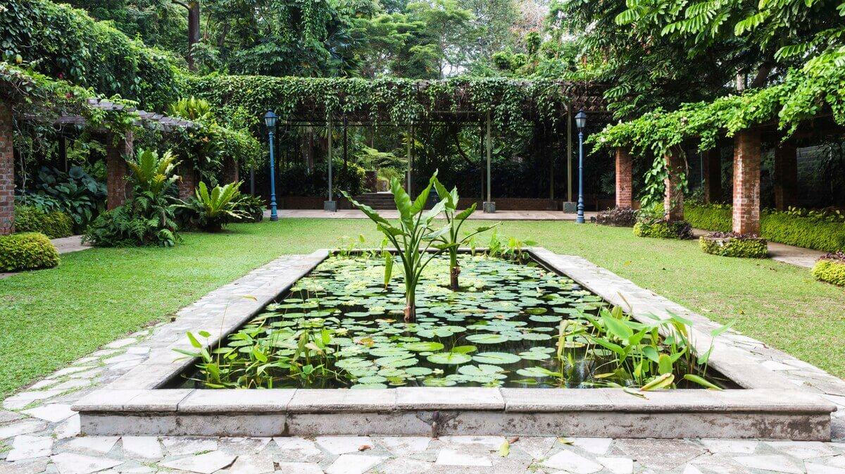 Jardines de prueba