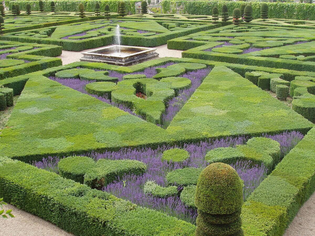 Jardines Castillo de Villandry