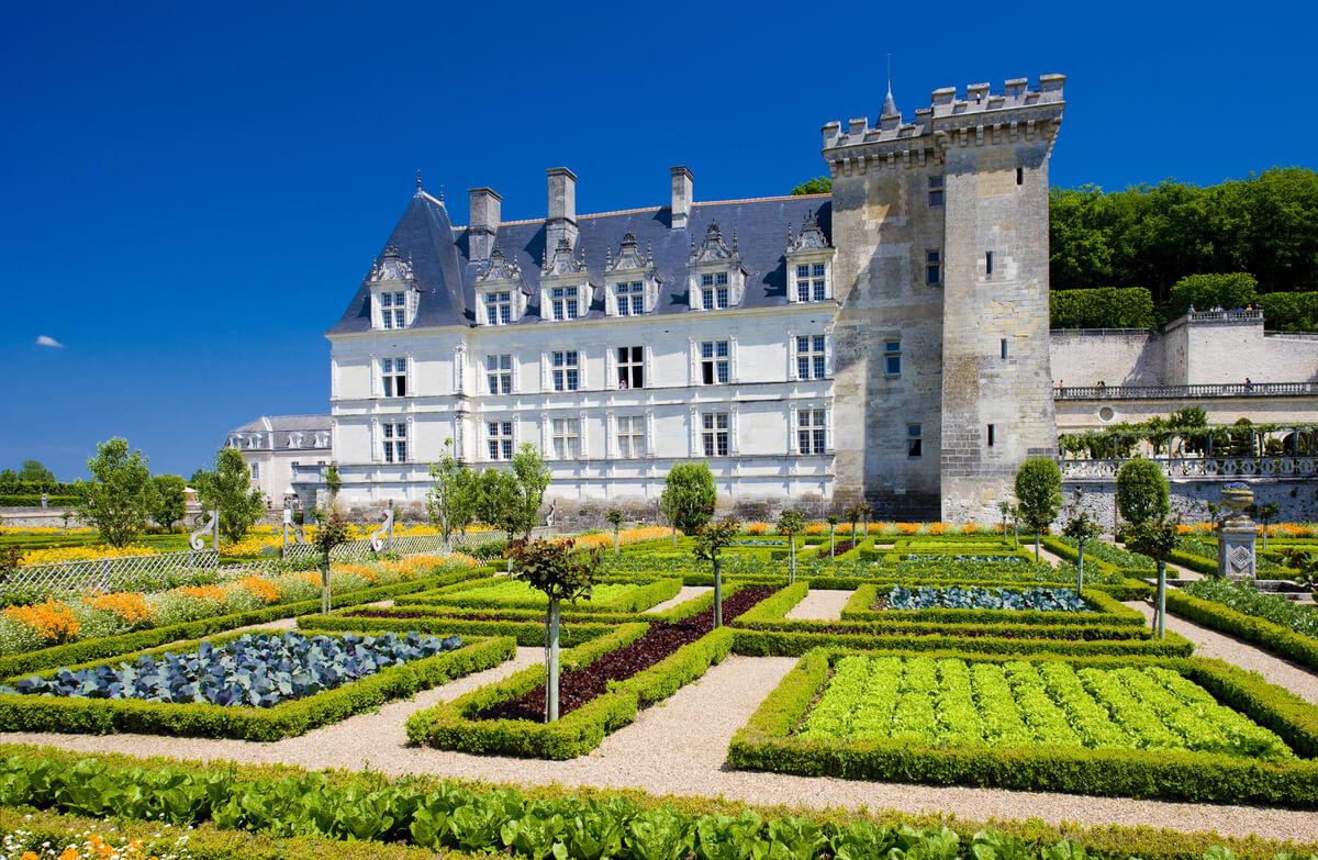 Jardines Castillo de Villandry