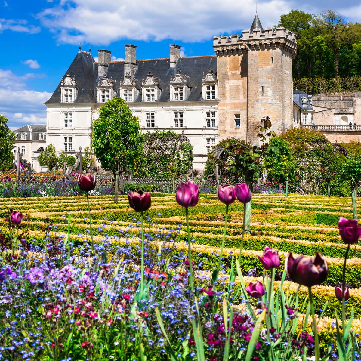 Jardines Castillo de Villandry