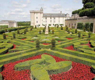 Jardines Castillo de Villandry