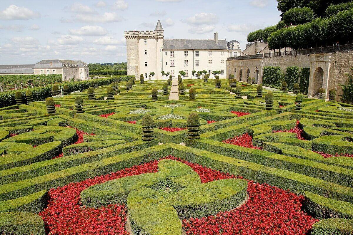 Jardines Castillo de Villandry