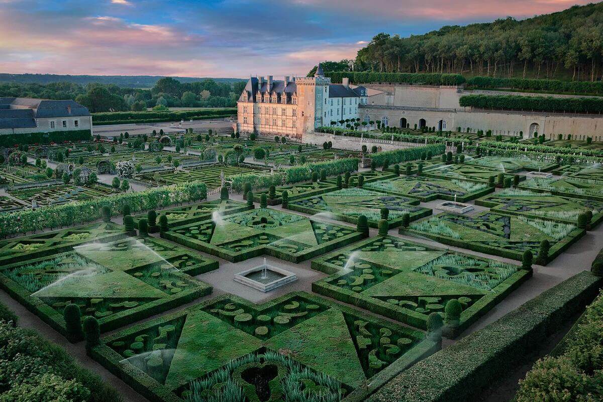 Jardines Castillo de Villandry