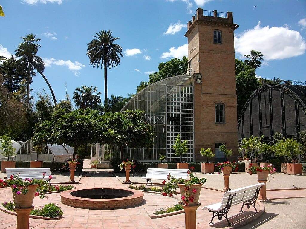 Jardín Botánico Universidad de Valencia