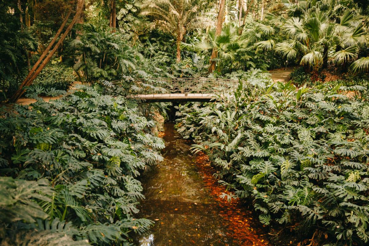 Jardines árabes en España