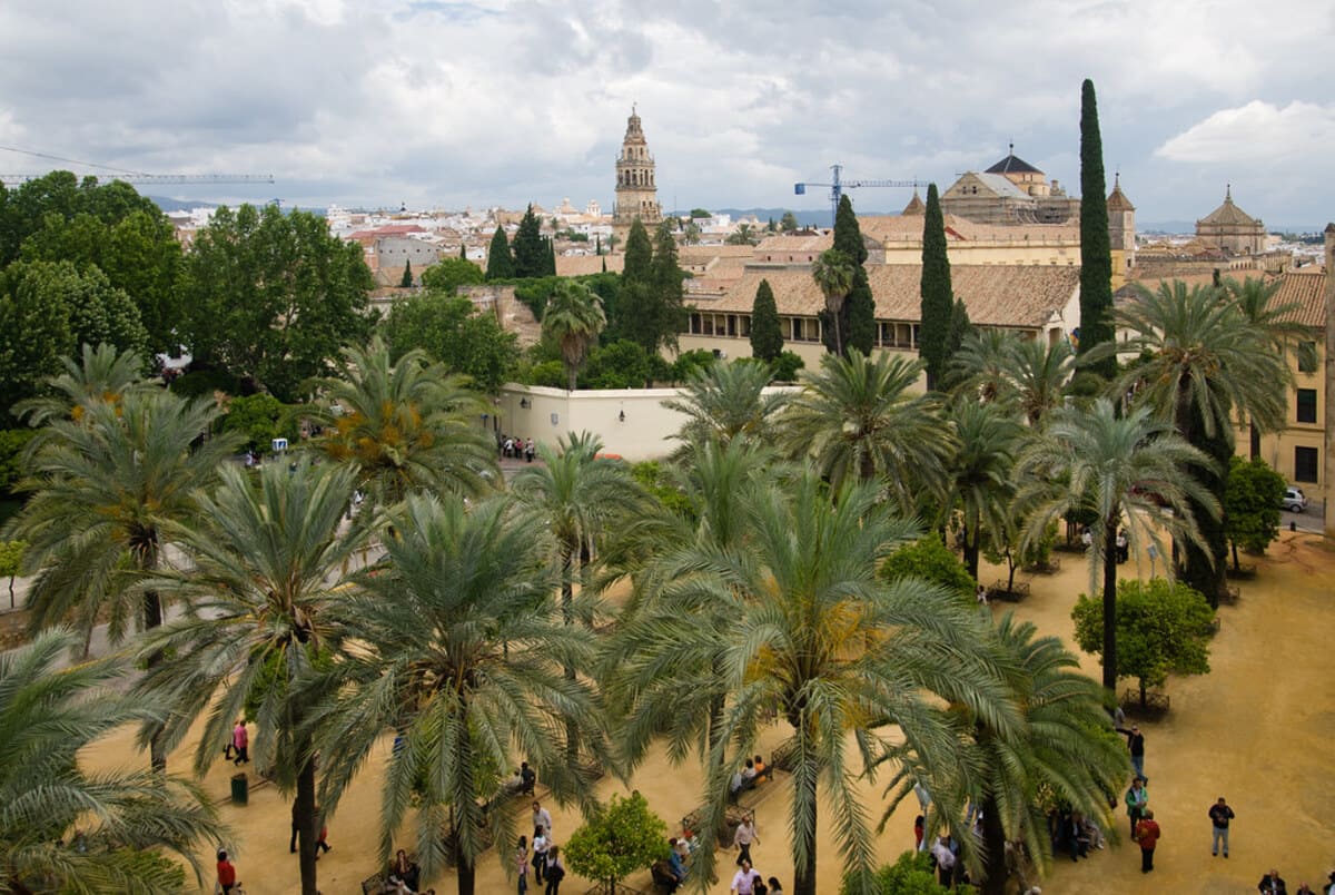 Jardines árabes en España