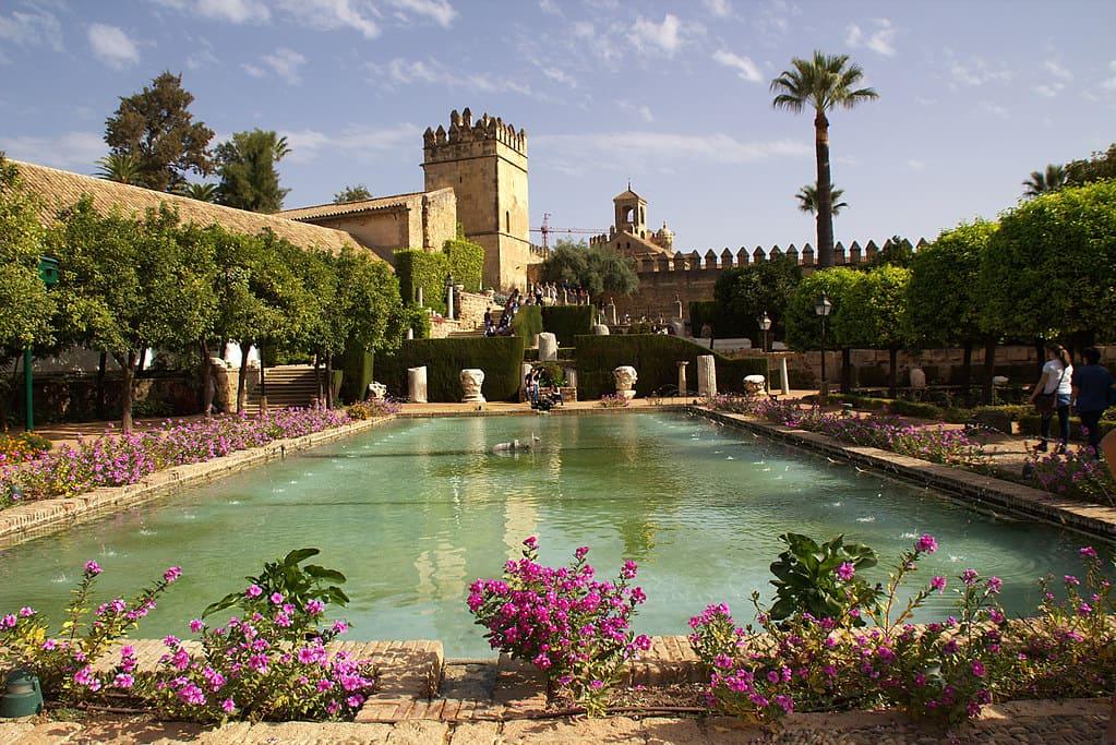 Jardines árabes en España