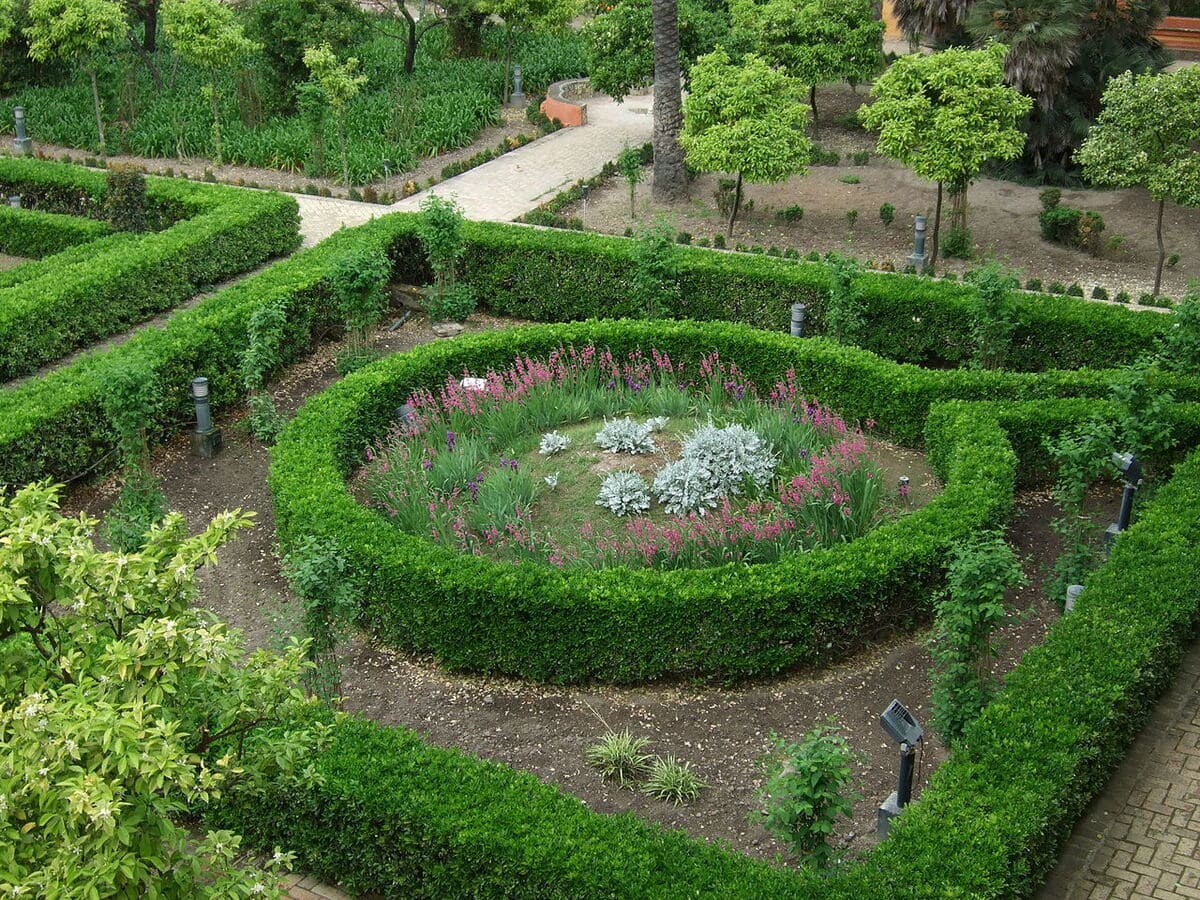 Jardines árabes en España