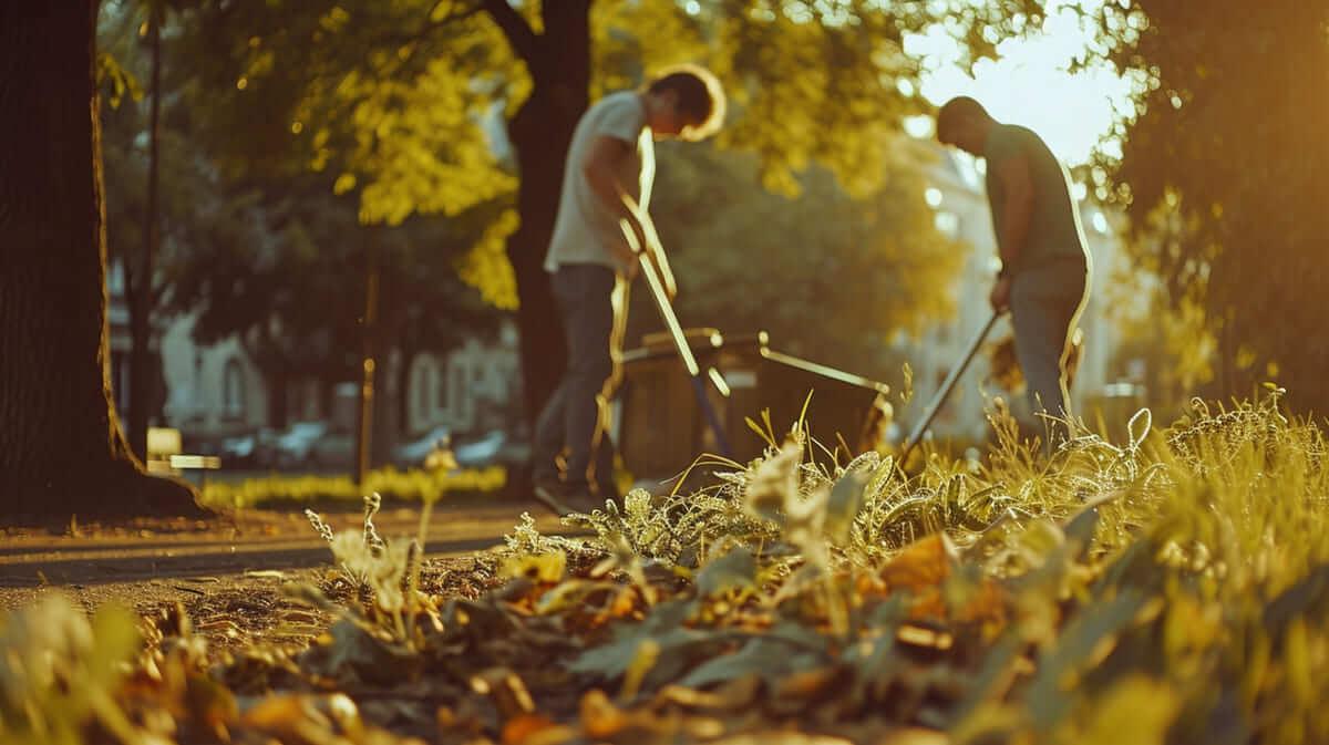 rehabilitación de espacios verdes urbanos