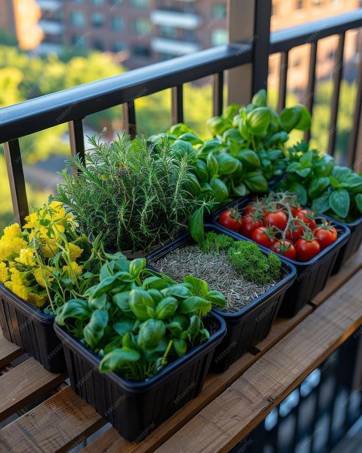 microjardines para balcones 