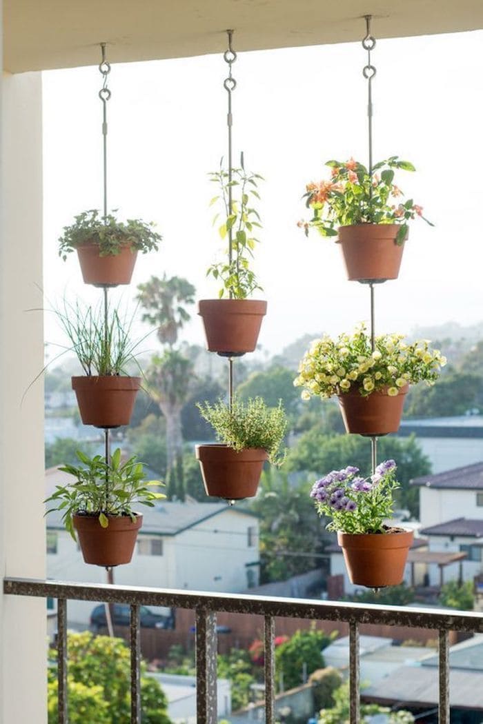 microjardines para balcones